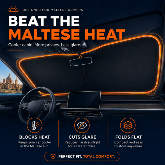 Drive Easy Front Windshield Sunshade